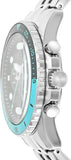 Buy Shop Fossil FB-01 Chronograph Black Dial Silver Steel Strap Watch for Men - FS5827 USA Online