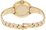 Swarovski Crystalline Bracelet White Dial Gold Steel Strap Watch for Women - 5269253