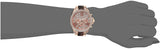 Michael Kors Wren Diamonds Rose Gold Dial Two Tone Steel Strap Watch for Women - MK6159