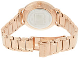 Buy Shop Coach Perry White Dial Rose Gold Steel Strap Watch for Women - 14503708 USA Online