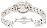Buy Shop Tissot Chemin Des Tourelles Powermatic 80 Lady Blue Dial Silver Steel Strap Watch For Women - T099.207.11.048.00 USA Online