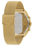 Buy Shop Tommy Hilfiger Mia Gold Dial Gold Mesh Bracelet Watch for Women - 1781488 USA Online