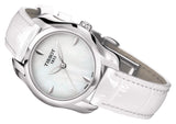 Buy Shop Tissot T Wave Stainless Steel Watch For Women - T023.210.16.111.00 USA Online