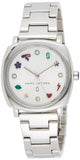 Buy Shop Marc Jacobs Mandy Silver Dial Silver Steel Strap Watch for Women - MJ3548 USA Online