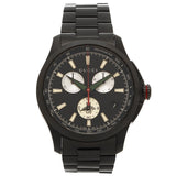 Buy Shop Gucci G-Timeless Chronograph Black Dial Black Steel Strap Watch For Men - YA126268 USA Online