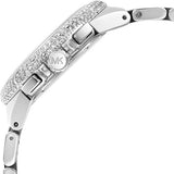 Buy Shop Michael Kors Camille Crystals Quartz Silver Dial Silver Steel Strap Watch for Women - MK6993 USA Online