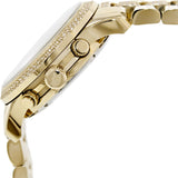 Buy Shop Michael Kors Runway Gold Dial Gold Steel Strap Watch for Women - MK5826 USA Online