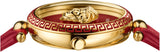 Buy Shop Versace Palazzo Empire Red Dial Red Leather Strap Watch for Women - VCO120017 USA Online