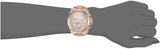 Buy Shop Michael Kors Brecken Chronograph Quartz Rose Gold Dial Rose Gold Steel Strap Watch For Women - MK6367 USA Online