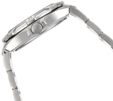 Buy Shop Guess Vista Diamonds Silver Dial Silver Steel Strap Watch for Women - W12080L1 USA Online
