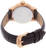 Buy Shop Tissot Carson Lady Steel Quartz Brown Leather Strap Watch For Women - T085.210.36.011.00 USA Online