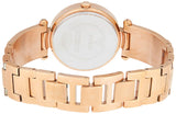 Buy Shop Guess Muse Quartz Silver Dial Rose Gold Steel Strap Watch For Women - W1008L3 USA Online
