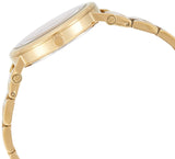 Buy Shop Michael Kors Norie Gold Dial Two Tone Steel Strap Watch for Women - MK3586 USA Online