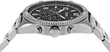 Buy Shop Fossil Brox Multifunction Black Dial Silver Steel Strap Watch for Women - BQ2797 USA Online