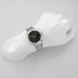 Buy Shop Gucci G Timeless Black Dial Silver Steel Strap Watch For Women - YA1264029 USA Online