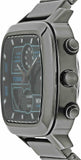 Buy Shop Fossil Retro Analog-Digital Black Dial Grey Steel Strap Watch for Men - FS5892 USA Online