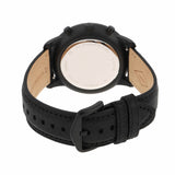 Buy Shop Fossil Neutra Chronograph Black Dial Black Leather Strap Watch for Men - FS5503 USA Online