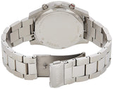 Buy Shop Fossil Perfect Boyfriend Mother of Pearl Blue Dial Silver Steel Strap Watch for Women - ES3880 USA Online