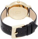 Buy Shop Marc Jacobs Roxy White Dial Black Leather Strap Watch for Women - MJ1532 USA Online