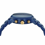 Buy Shop Michael Kors Runway Analog Blue Dial Blue Steel Strap Watch for Women - MK7332 USA Online