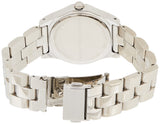 Buy Shop Marc Jacobs Blade White Dial Silver Steel Strap Watch for Women - MBM3048 USA Online