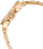 Buy Shop Michael Kors Bel Aire Blue Dial Rose Gold Steel Strap Watch for Women - MK5410 USA Online