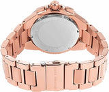 Buy Shop Michael Kors Camille Chronograph White Dial Rose Gold Steel Strap Watch For Women - MK6995 USA Online