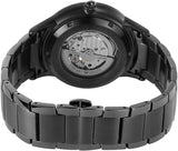Buy Shop Emporio Armani Renato Automatic Blue Dial Grey Steel Strap Watch For Men - AR60056 USA Online