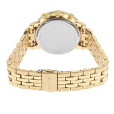 Buy Shop Fossil Neutra Chronograph Gold Dial Gold Steel Strap Watch for Women - ES5219 USA Online