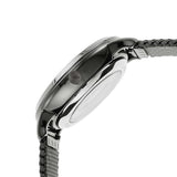 Buy Shop Fossil Neutra Automatic Skeleton Black Dial Grey Mesh Strap Watch for Men - ME3185 USA Online