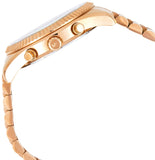 Buy Shop Michael Kors Lexington Rose Gold Dial Rose Gold Steel Strap Watch for Men - MK8319 USA Online