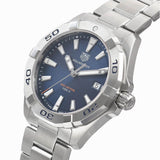 Buy Shop Tag Heuer Aquaracer Blue Dial Watch for Men - WBD1112.BA0928 USA Online