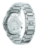 Buy Shop Salvatore Ferragamo Sapphire Blue Dial Silver Steel Strap Watch for Men - SFHP006-20 USA Online