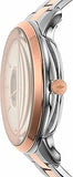 Buy Shop Fossil Neutra Automatic Skeleton White Dial Two Tone Steel Strap Watch for Men - ME3196 USA Online