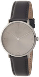 Buy Shop Hugo Boss Modern Grey Dial Black Leather Strap Watch for Men - 1513540 USA Online