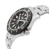 Buy Shop Breitling Superocean II Special 44mm Black Dial Silver Steel Strap Watch for Men - Y1739310/BF45/162A USA Online