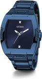 Buy Shop Guess Phoenix Blue Dial Blue Steel Strap Watch for Men - GW0387G4 USA Online