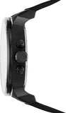 Buy Shop Diesel Mr. Daddy 2.0 Quartz Black Dial Black Nylon Strap Watch For Men - DZ7433 USA Online