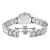 Buy Shop Burberry The City Silver Dial Silver Steel Strap Watch for Women - BU9200 USA Online