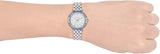 Buy Shop Michael Kors Darci Quartz White Dial Silver Steel Strap Watch For Women - MK4516 USA Online