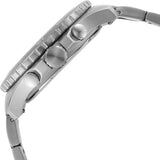 Buy Shop Fossil FB-03 Chronograph Green Dial Silver Steel Strap Watch for Men - FS5726 USA Online