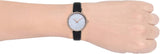 Buy Shop Michael Kors Pyper Three Hand White Dial Black Leather Strap Watch For Women - MK2835 USA Online