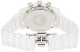 Buy Shop Emporio Armani Luigi Chronograph Ceramic White Dial White Ceramic Strap Watch For Men - AR1499 USA Online