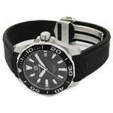 Buy Shop Tag Heuer Aquaracer Black Dial Watch for Men - WAY111A.FT6151 USA Online