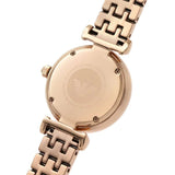 Buy Shop Emporio Armani Gianni T Bar Quartz Rose Gold Dial Rose Gold Steel Strap Watch For Women - AR11342 USA Online