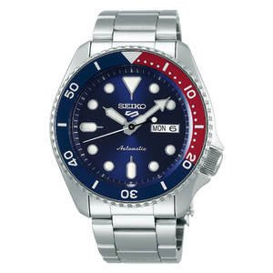 Buy Shop Seiko 5 Sports Automatic Blue Dial Silver Steel Strap Watch For Men - SRPD53K1 USA Online