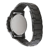 Buy Shop Fossil Grant Chronograph Black Dial Black Steel Strap Watch for Men - FS4832 USA Online