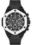 Buy Shop Guess Formula Chronograph Black Dial Black Silicone Strap Watch For Men - GW0579G1 USA Online