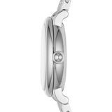 Buy Shop Marc Jacobs Classic White Dial Silver Steel Strap Watch for Women - MJ3591 USA Online