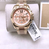 Buy Shop Michael Kors Bradshaw Gold Dial Two Tone Steel Strap Watch for Women - MK6359 USA Online